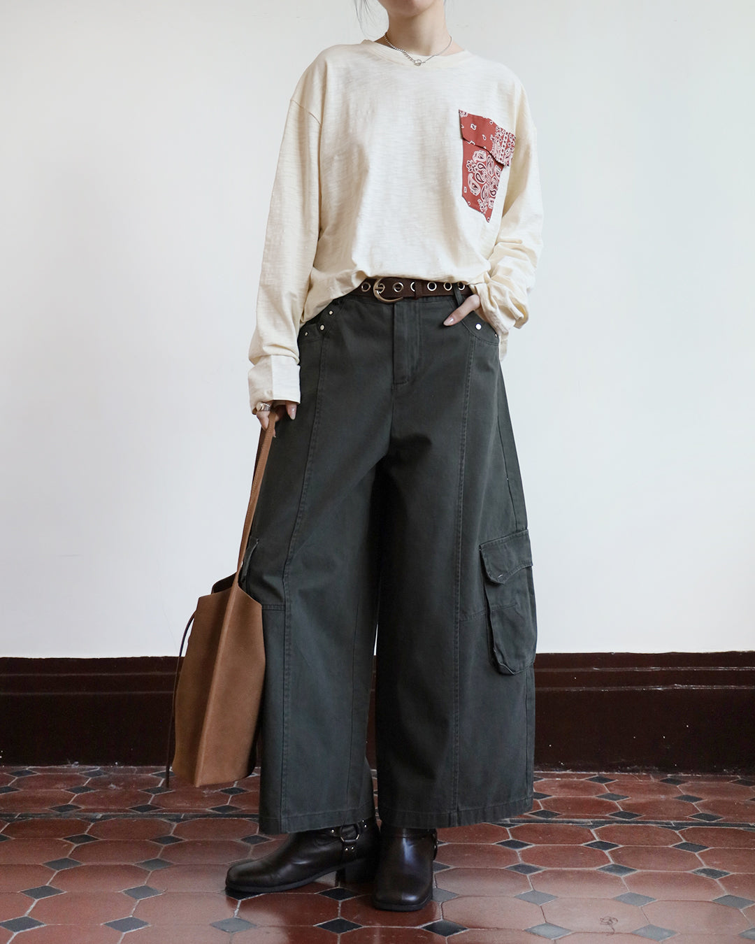 Relaxed Cargo Pants (3 Colors)