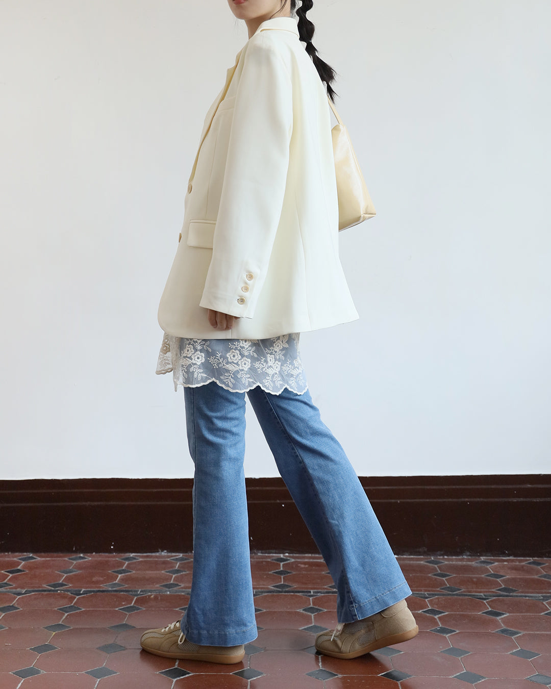 Super Cool Denim Jeans (2 color | Size S-XL)