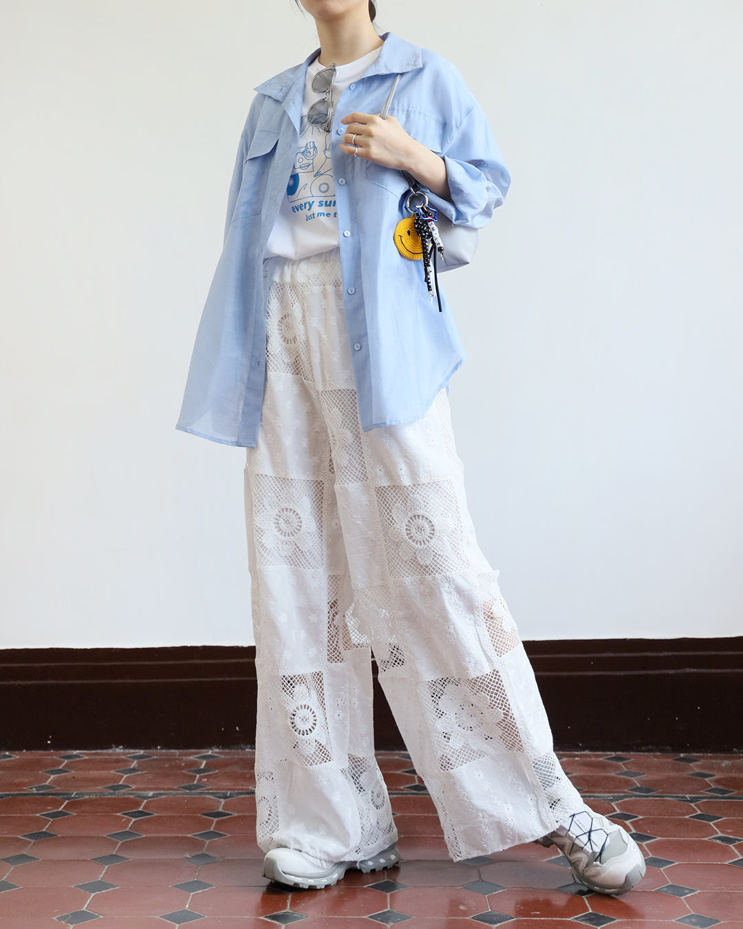 Crochet Patchwork Pants