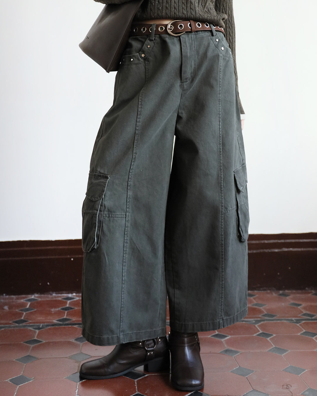 Relaxed Cargo Pants (3 Colors)