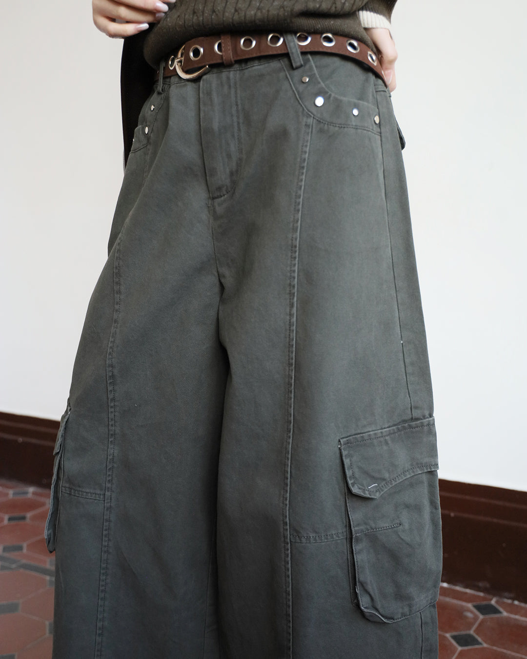 Relaxed Cargo Pants (3 Colors)
