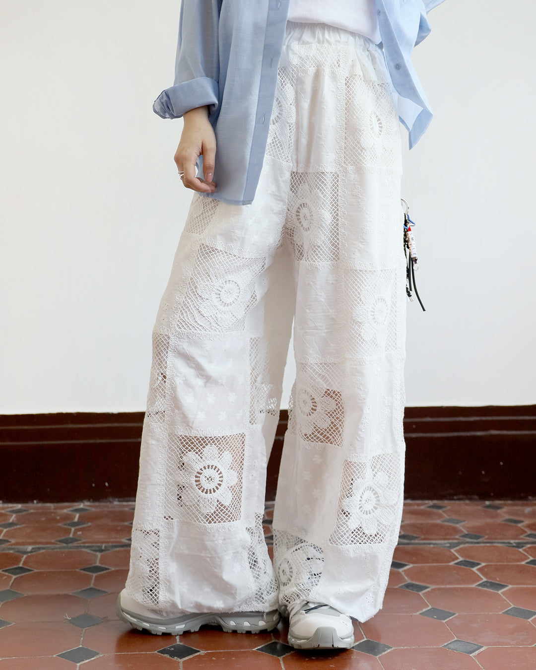Crochet Patchwork Pants