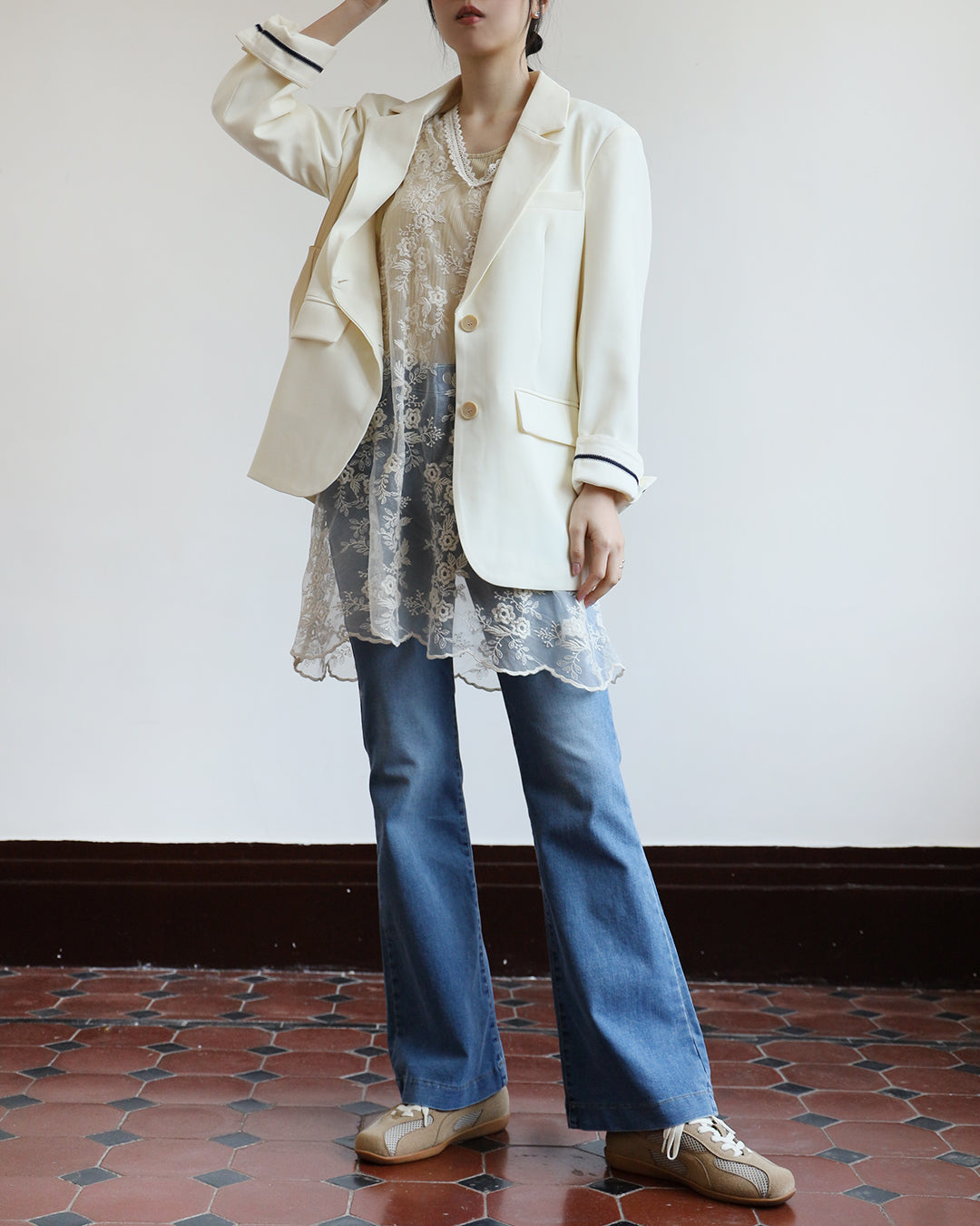 Super Cool Denim Jeans (2 color | Size S-XL)