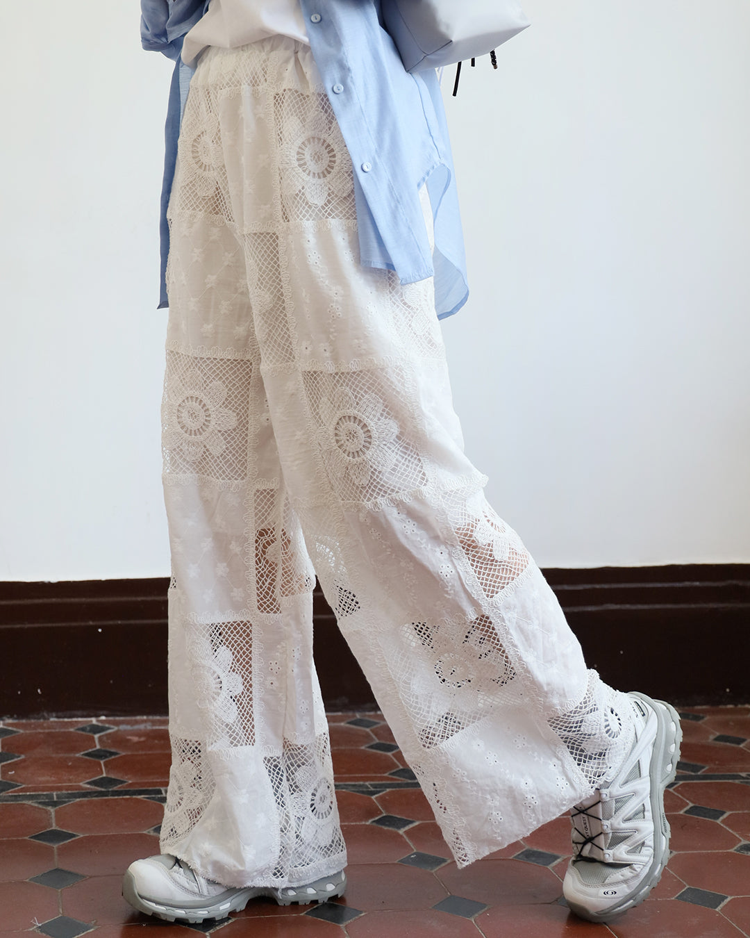 Crochet Patchwork Pants