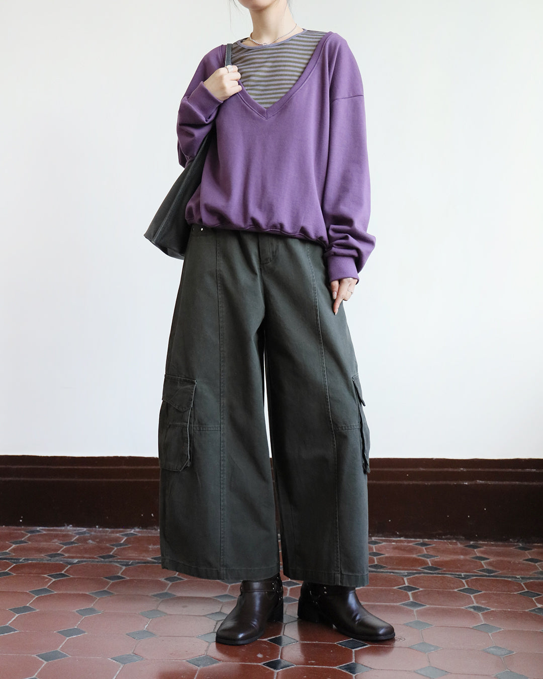 Relaxed Cargo Pants (3 Colors)