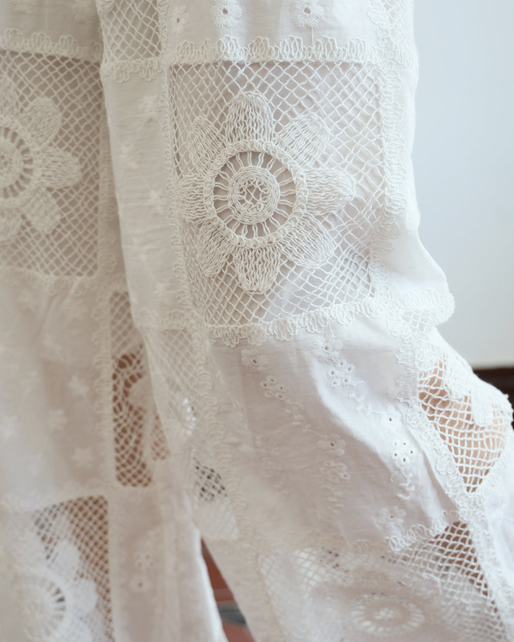 Crochet Patchwork Pants