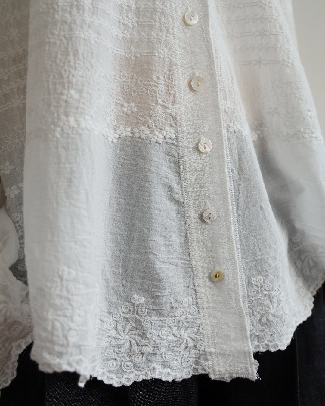 Embroidery Blouse
