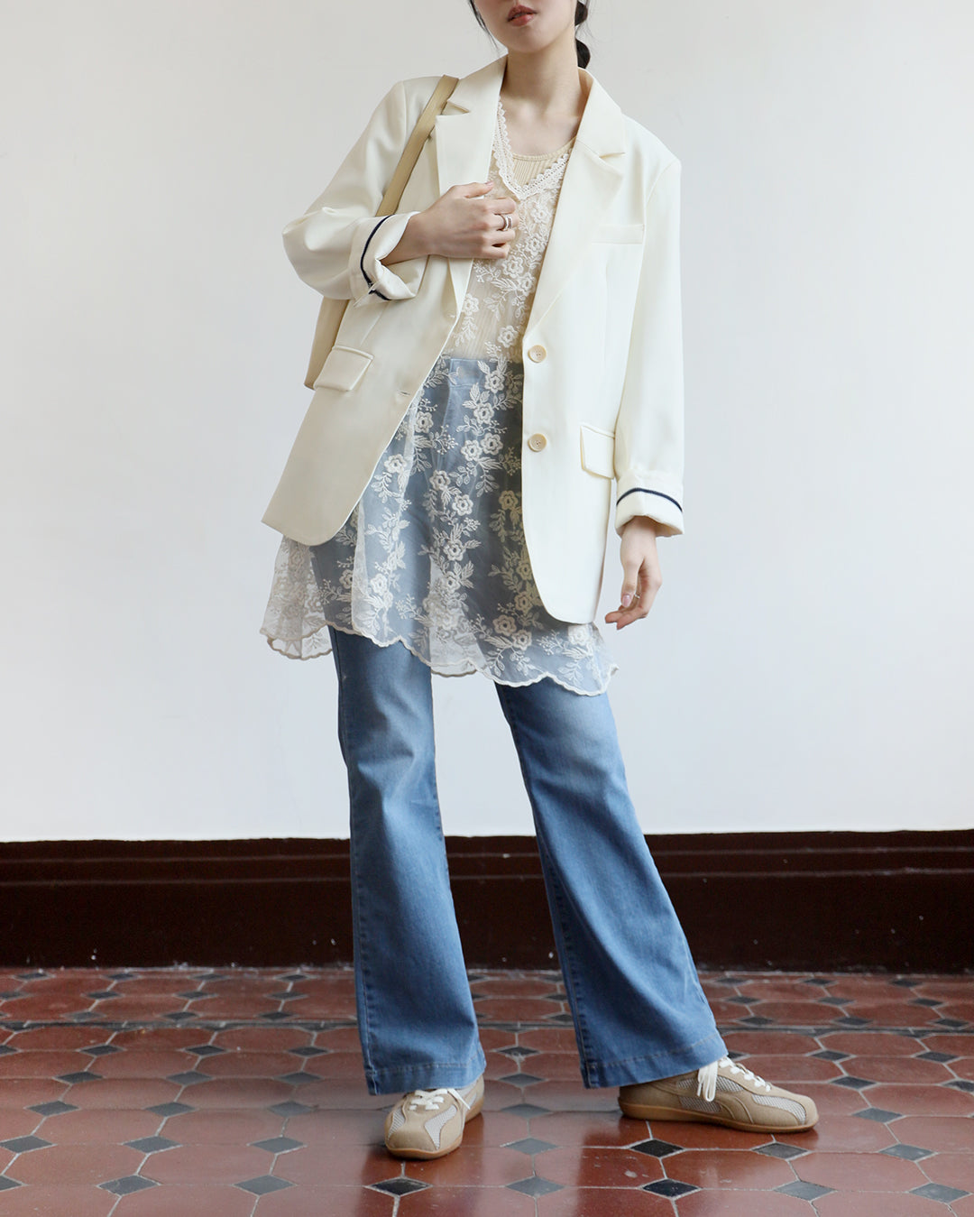Super Cool Denim Jeans (2 color | Size S-XL)