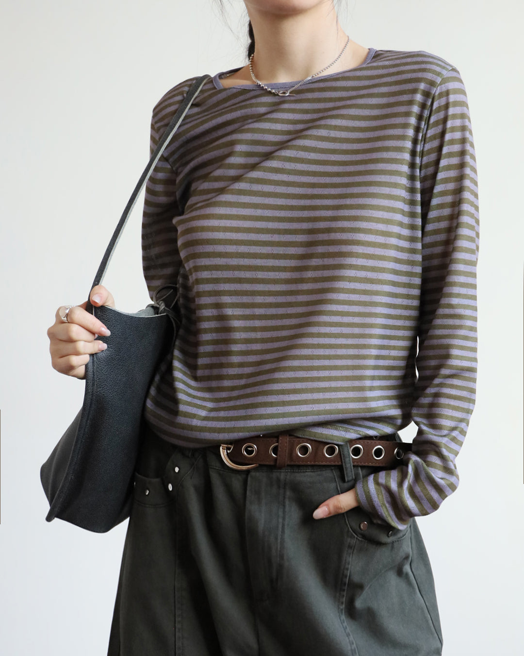Striped Top (2 Colors)