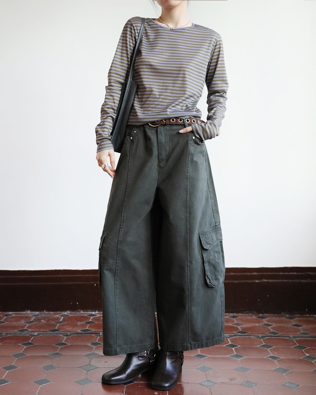 Striped Top (2 Colors)
