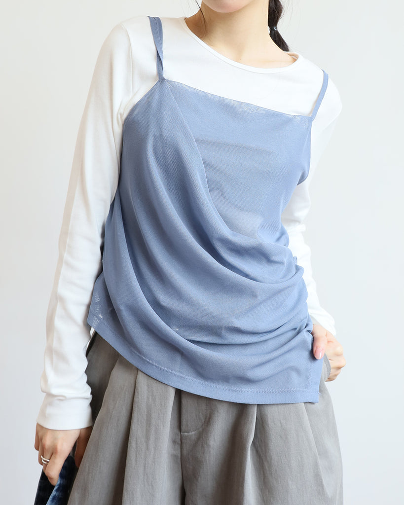 2 in 1 Layered Top (2 colors)