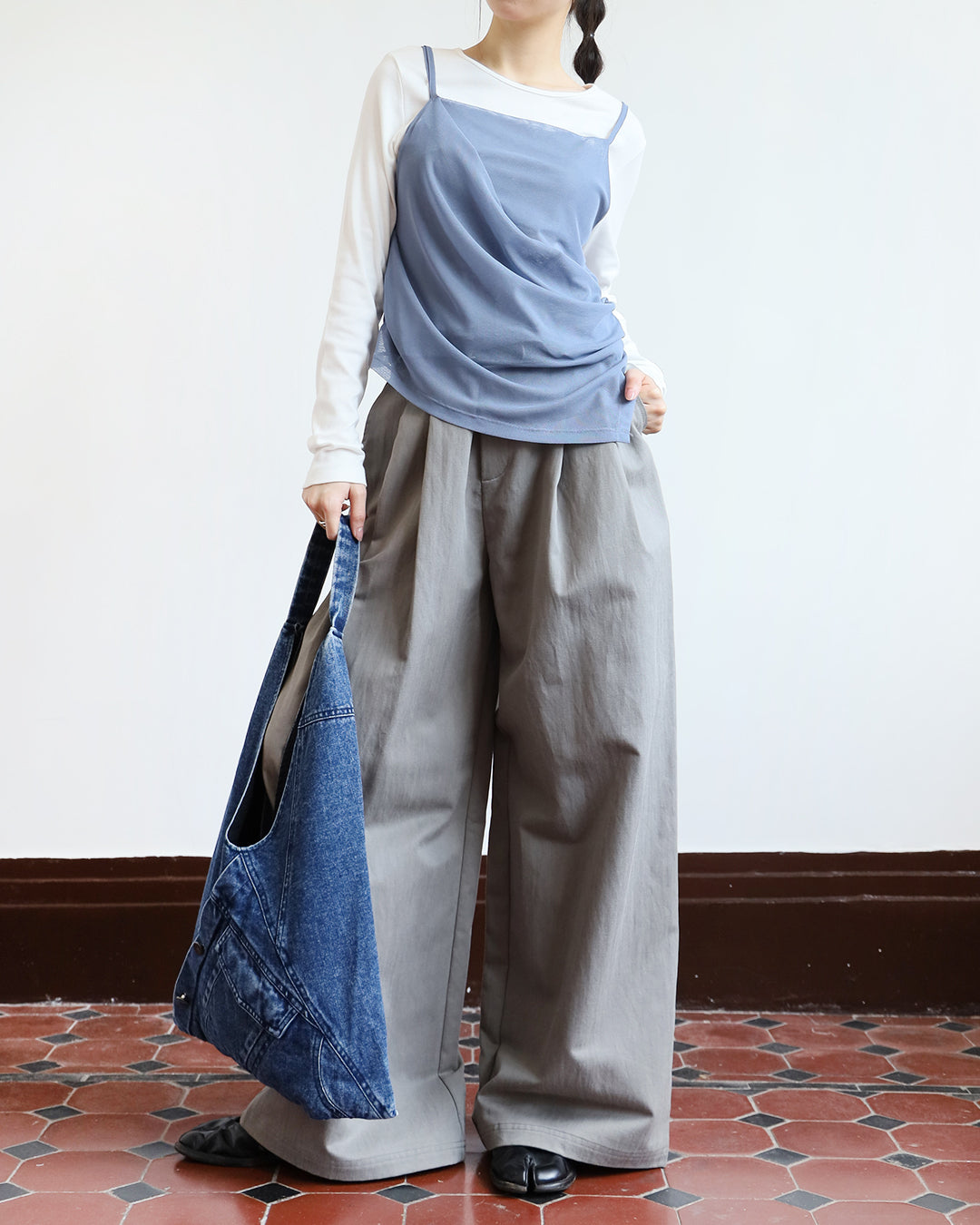 2 in 1 Layered Top (2 colors)
