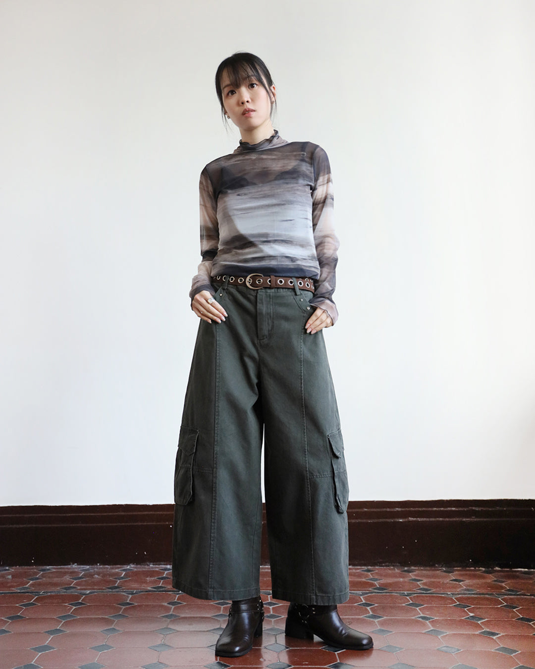 Relaxed Cargo Pants (3 Colors)