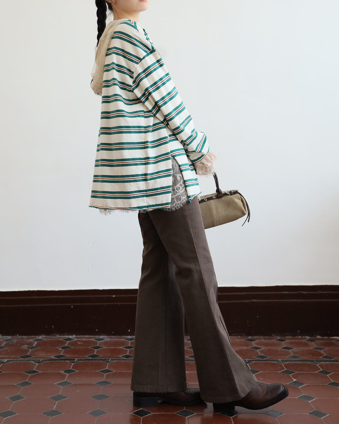 Comfy Striped Tee (3 Colors)
