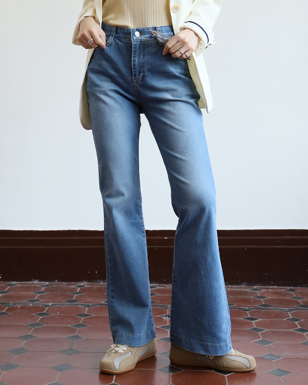 Super Cool Denim Jeans (2 color | Size S-XL)
