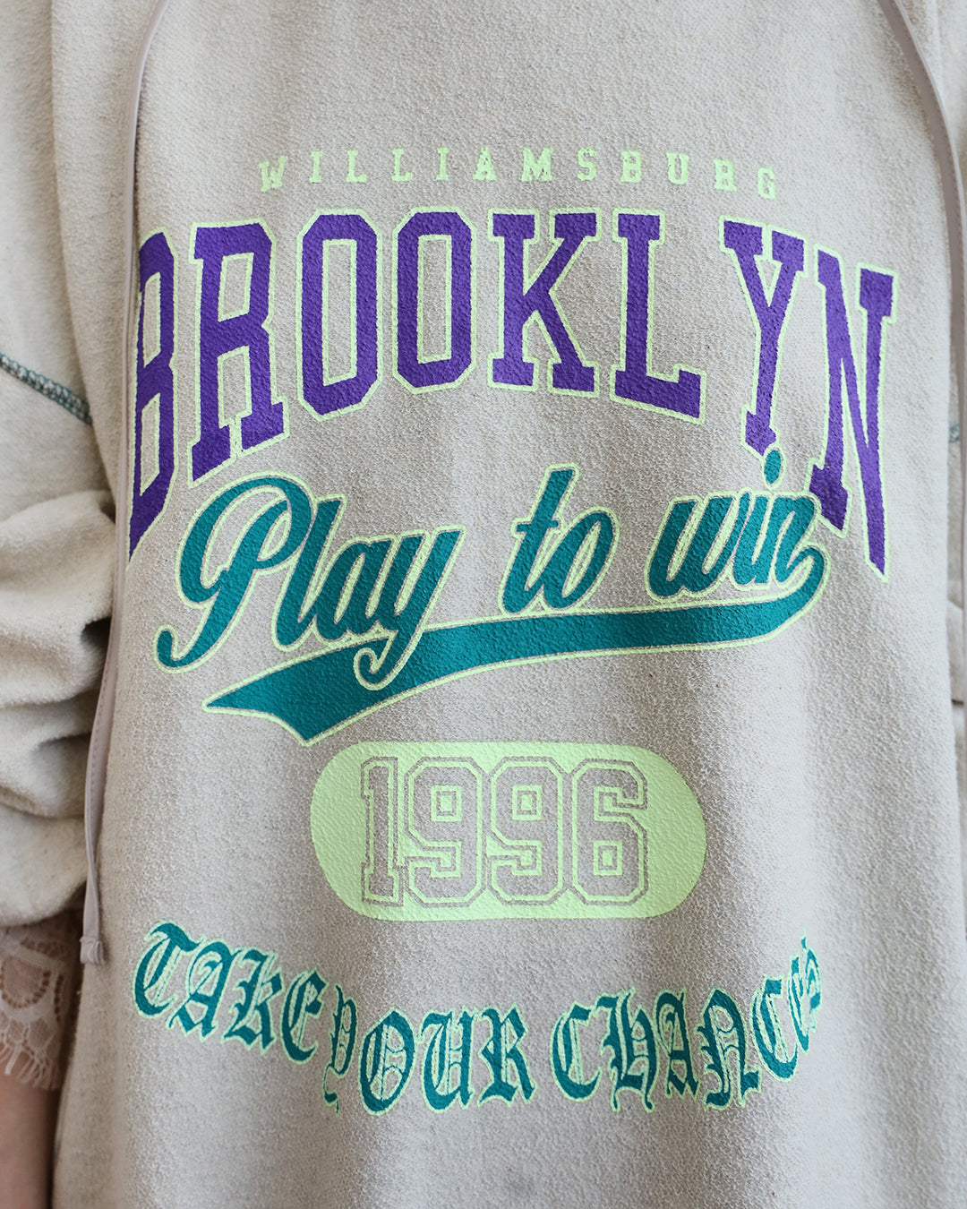 Brooklyn Printed Sweatshirt (3 Colors)