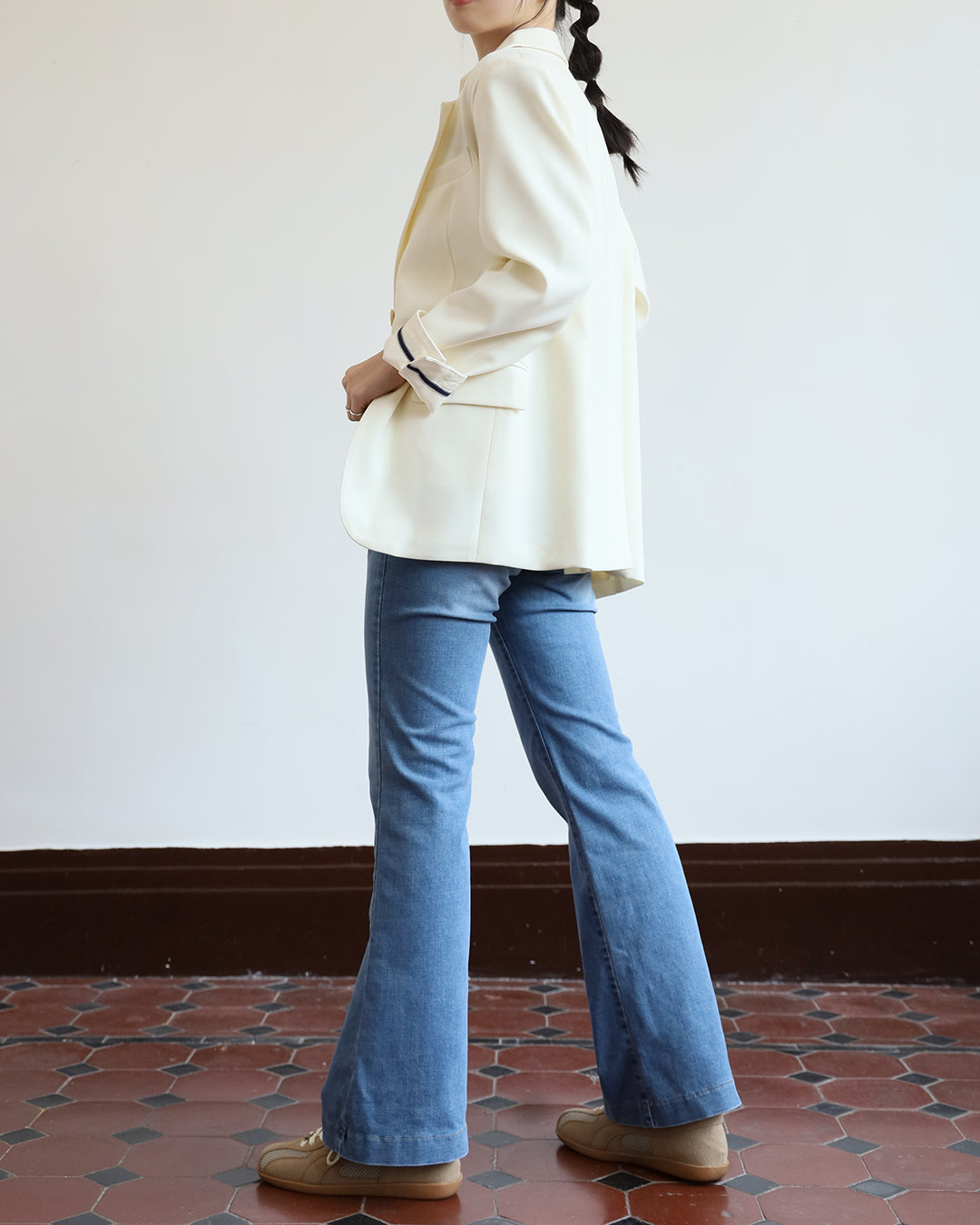 Super Cool Denim Jeans (2 color | Size S-XL)