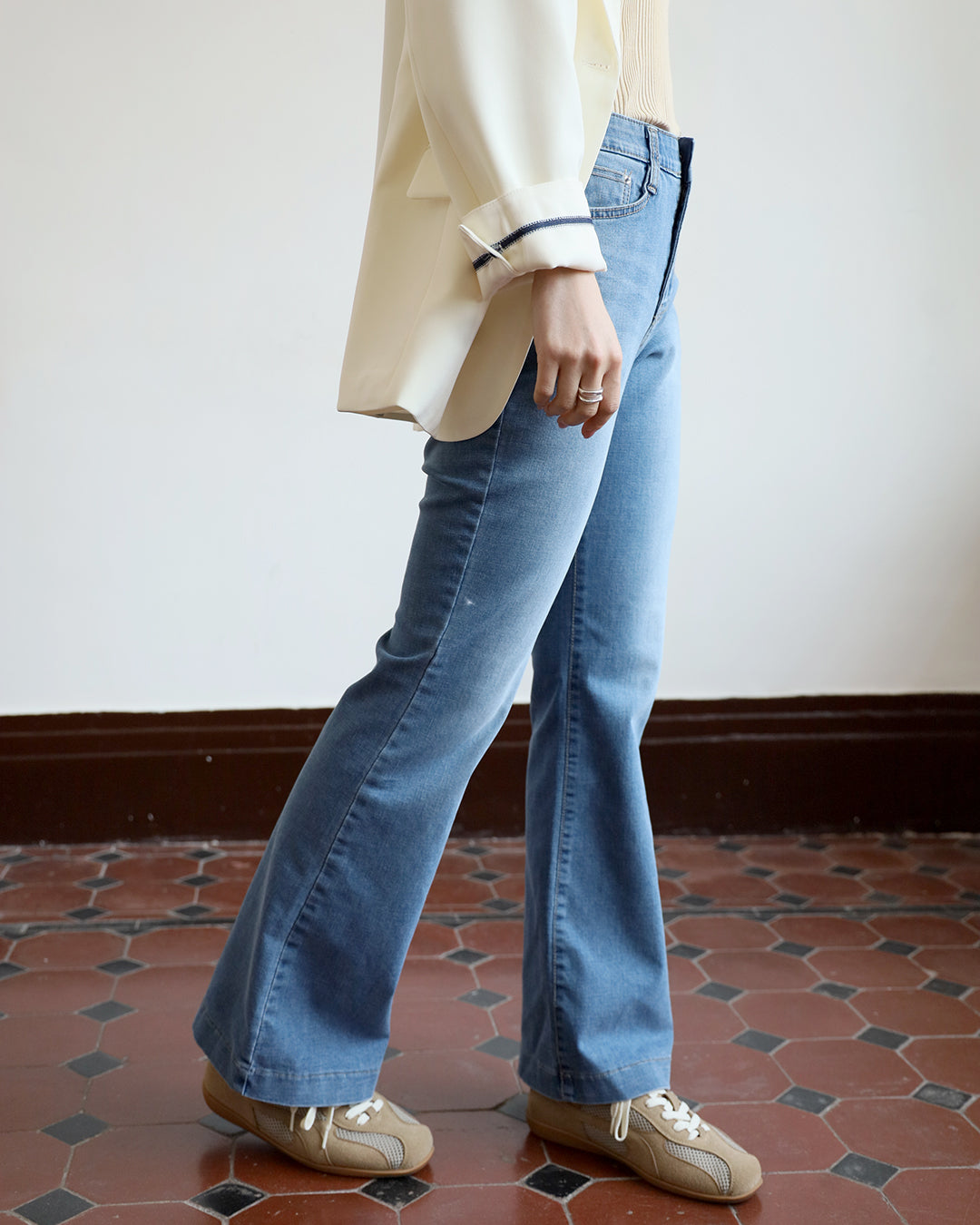 Super Cool Denim Jeans (2 color | Size S-XL)