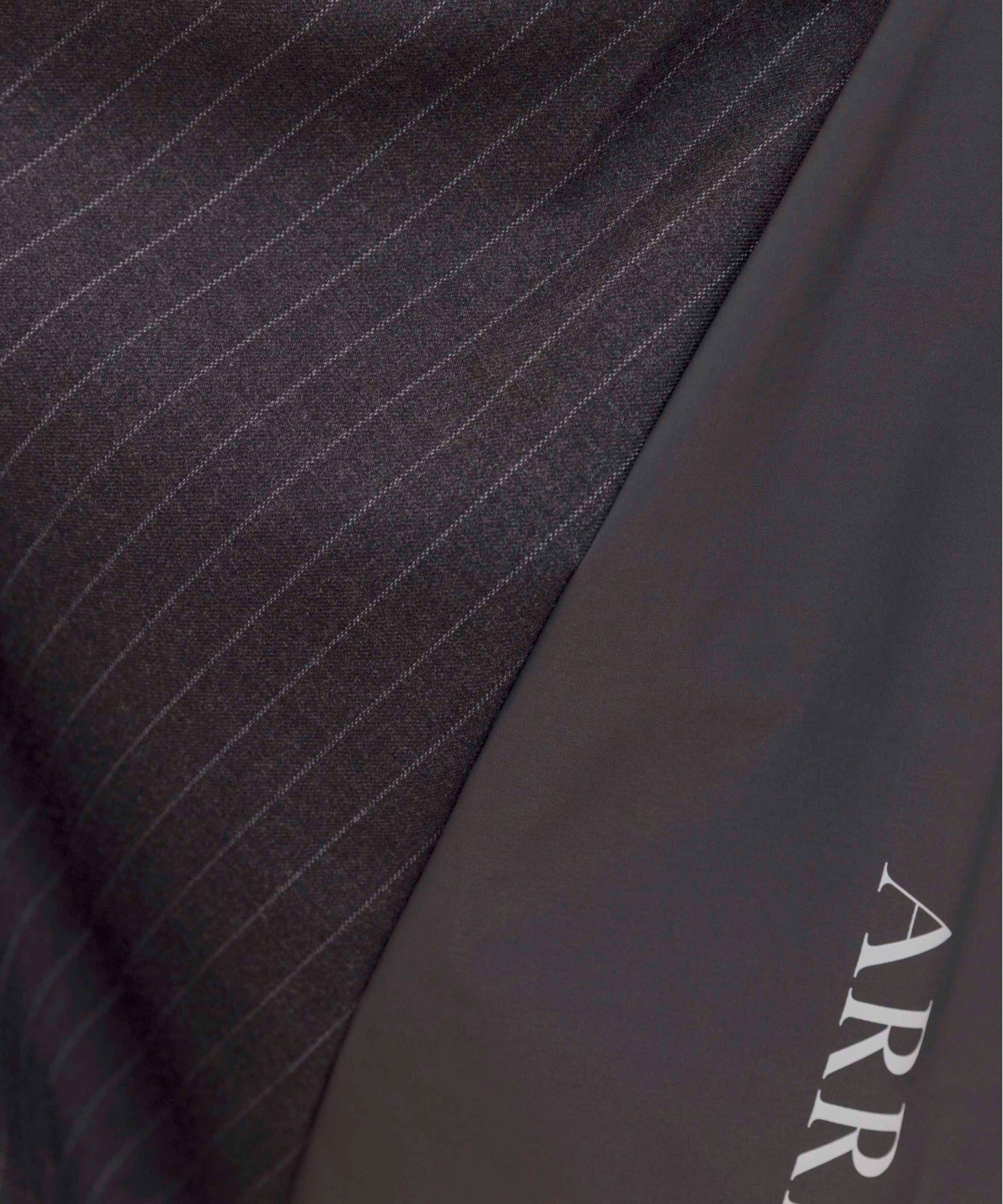 Japan Brand - Denim X Pinstriped Maxi Skirt