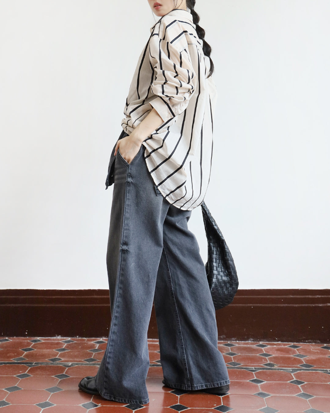 Layered Jeans (2 colors | Size S-L)
