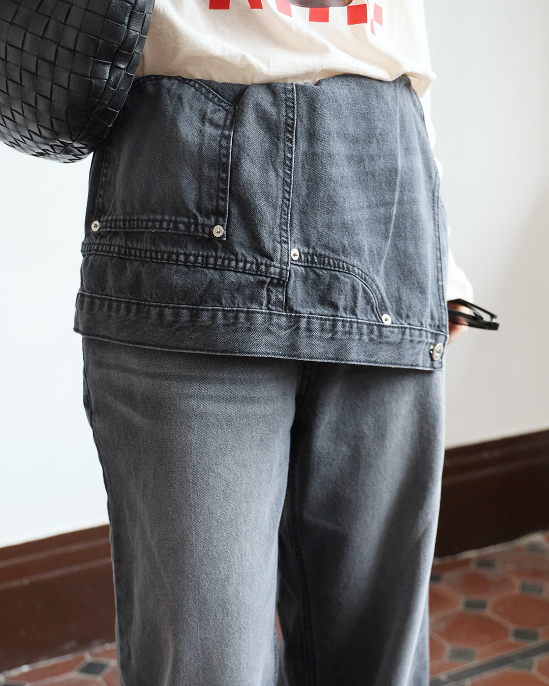 Layered Jeans (2 colors | Size S-L)
