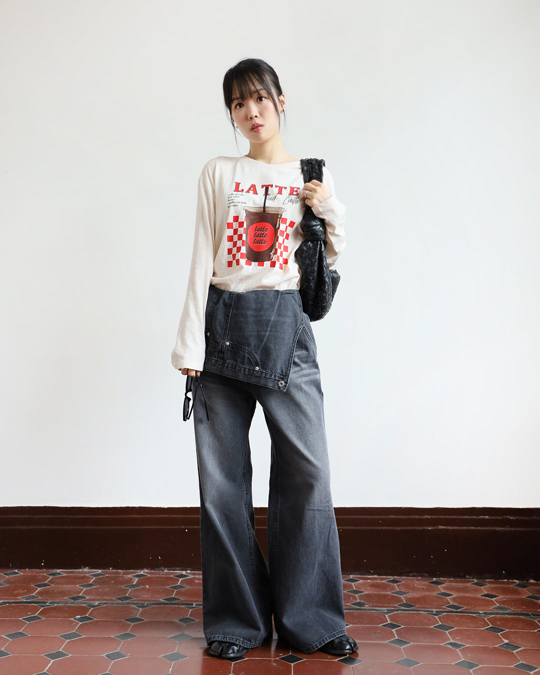 Layered Jeans (2 colors | Size S-L)