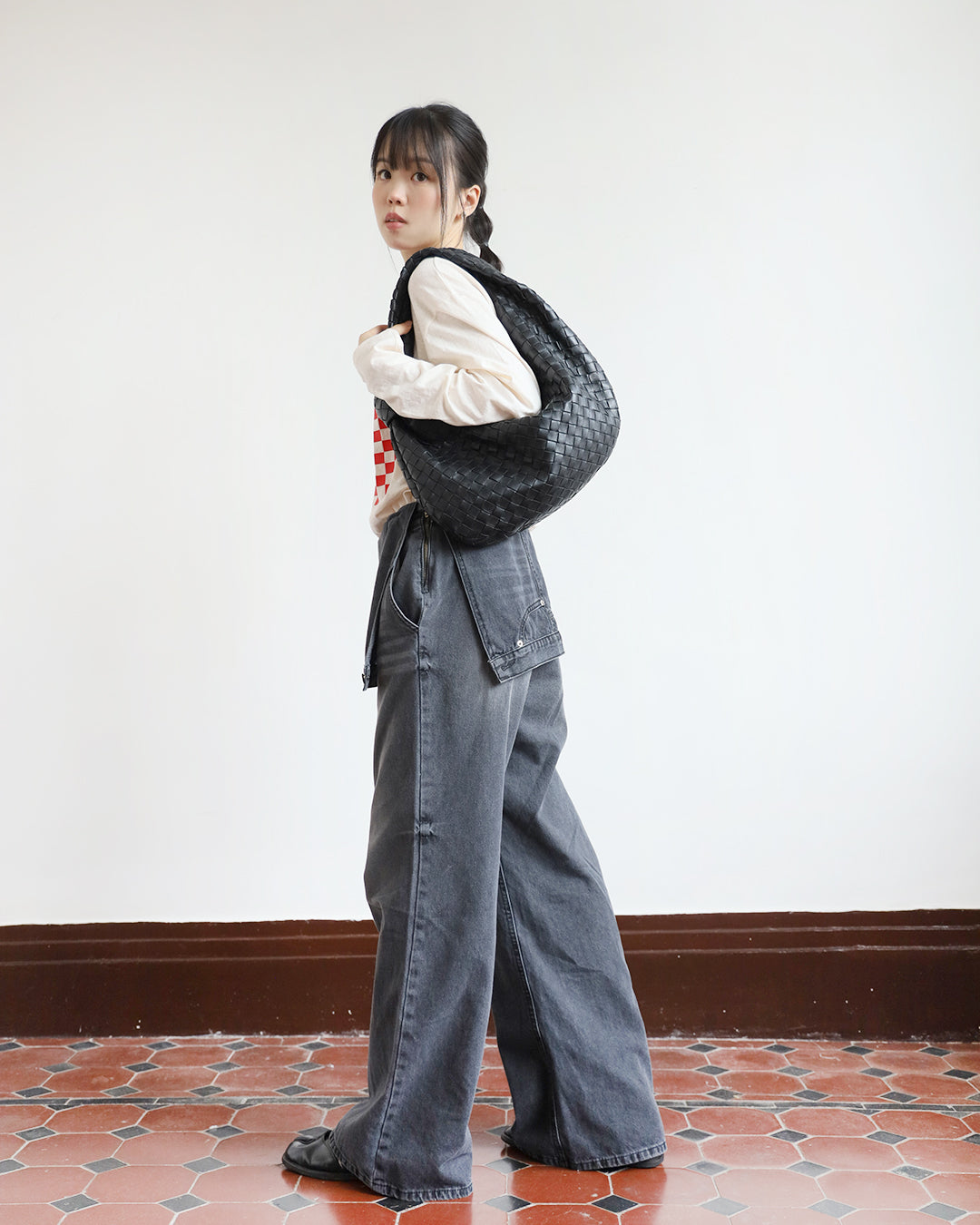 Layered Jeans (2 colors | Size S-L)
