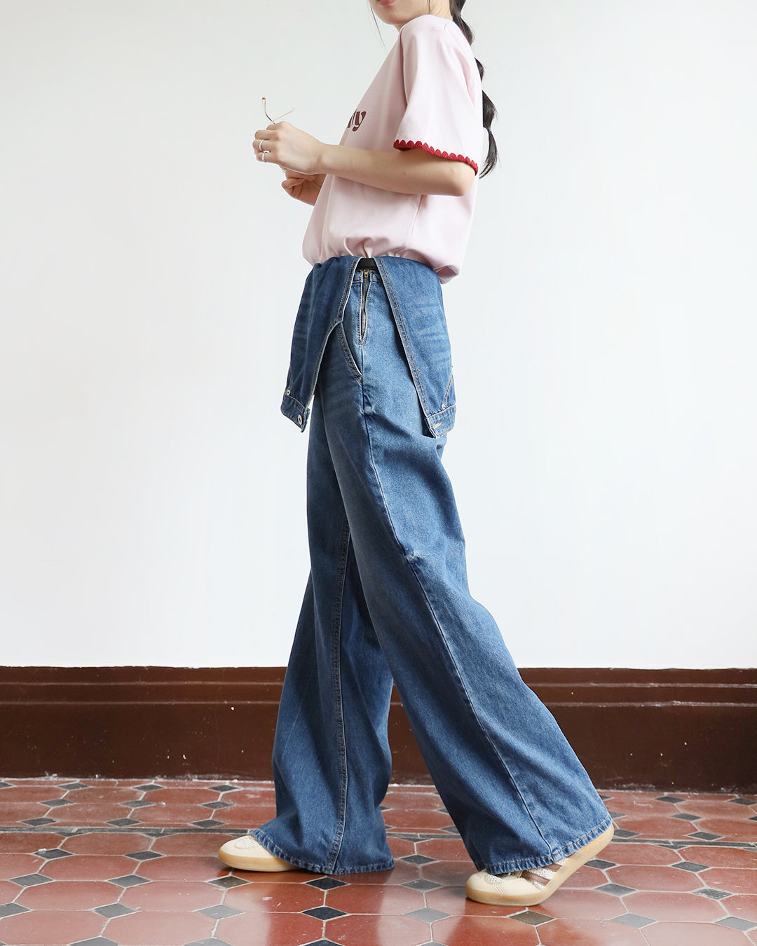 Layered Jeans (2 colors | Size S-L)