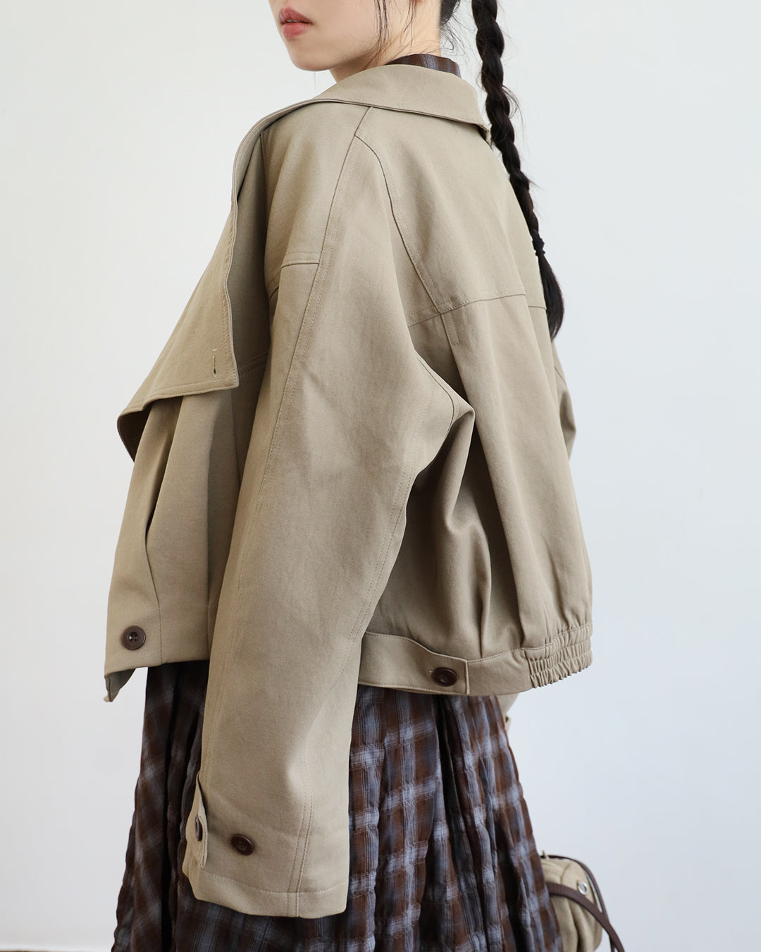 Wide Lapel Jacket