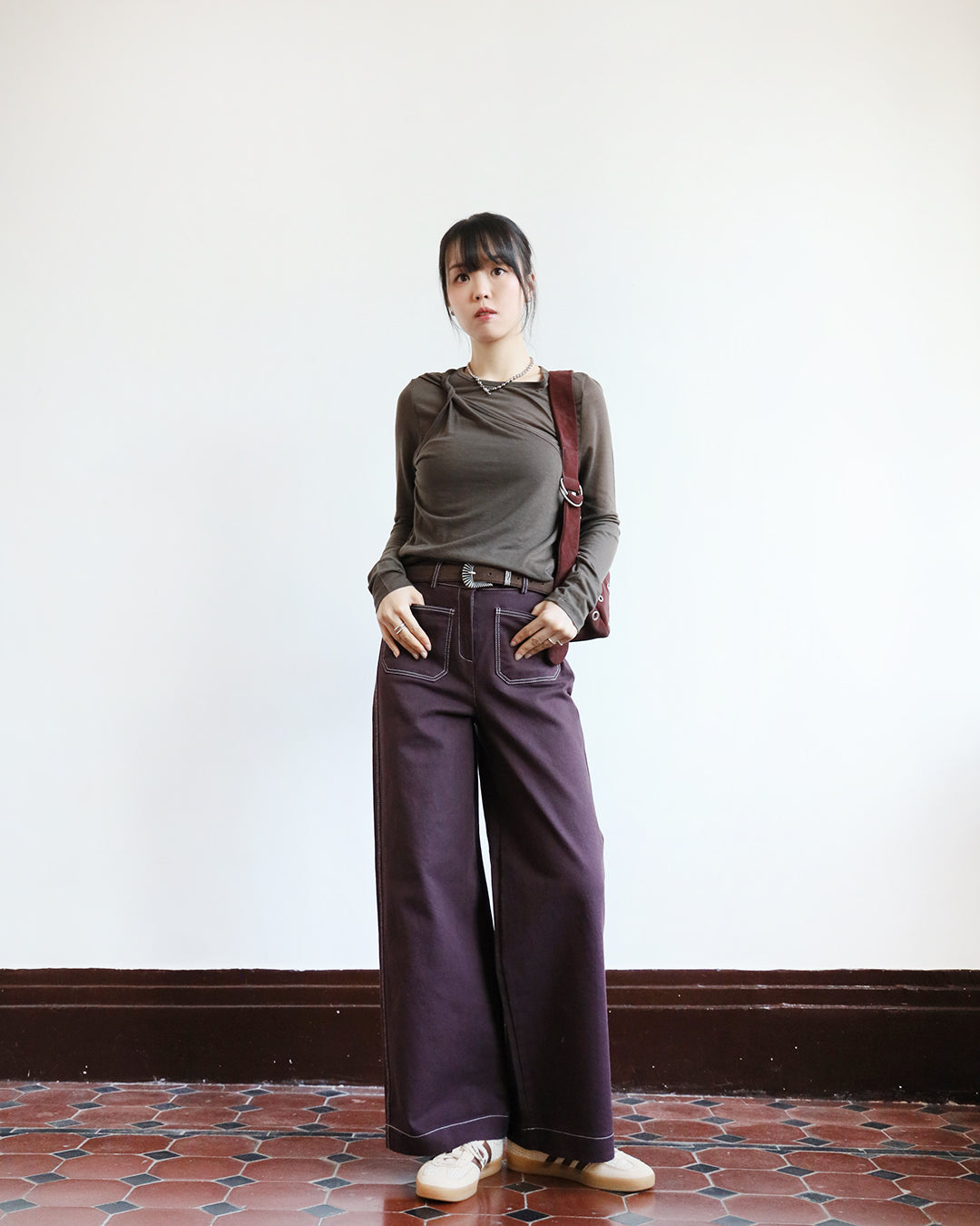 Twist Layer Top (2 color)