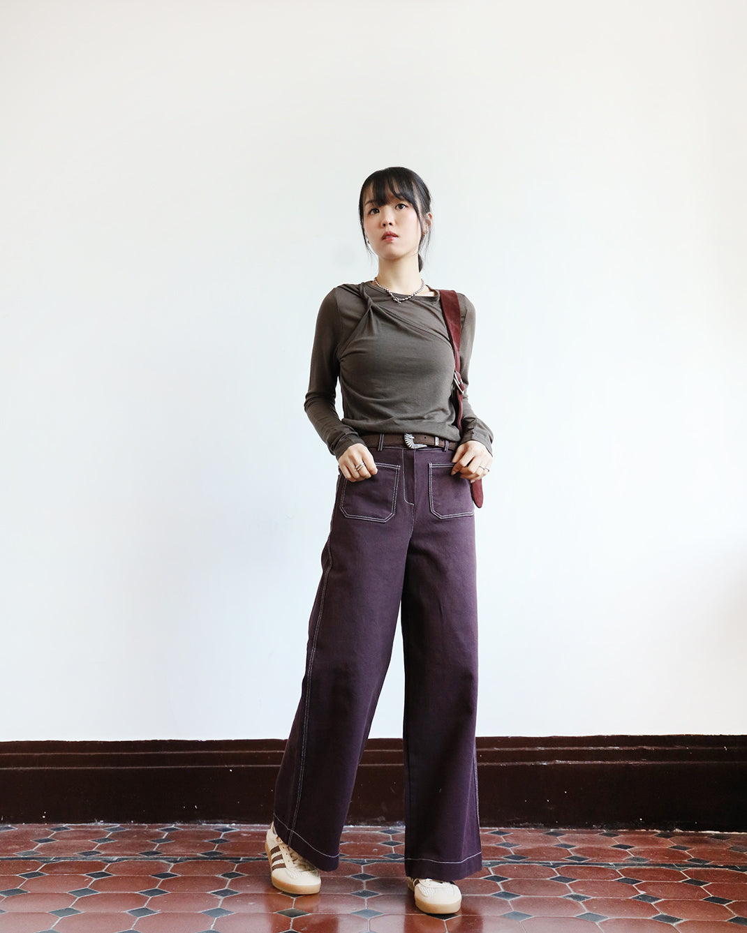 Twist Layer Top (2 color)