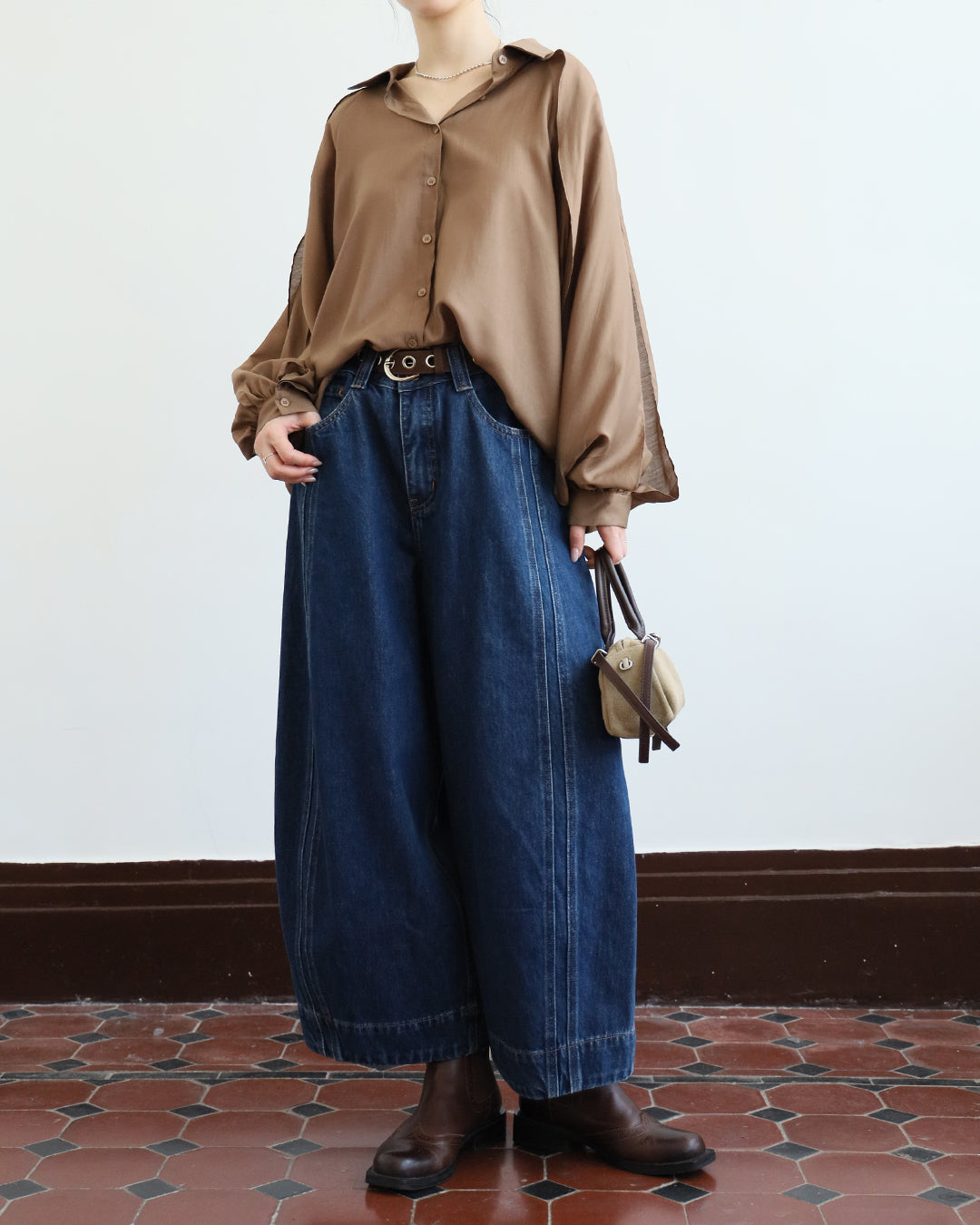 Cropped Jeans (2 Colors | Size S - L)