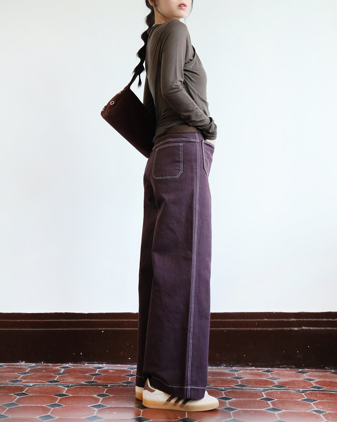 Twist Layer Top (2 color)