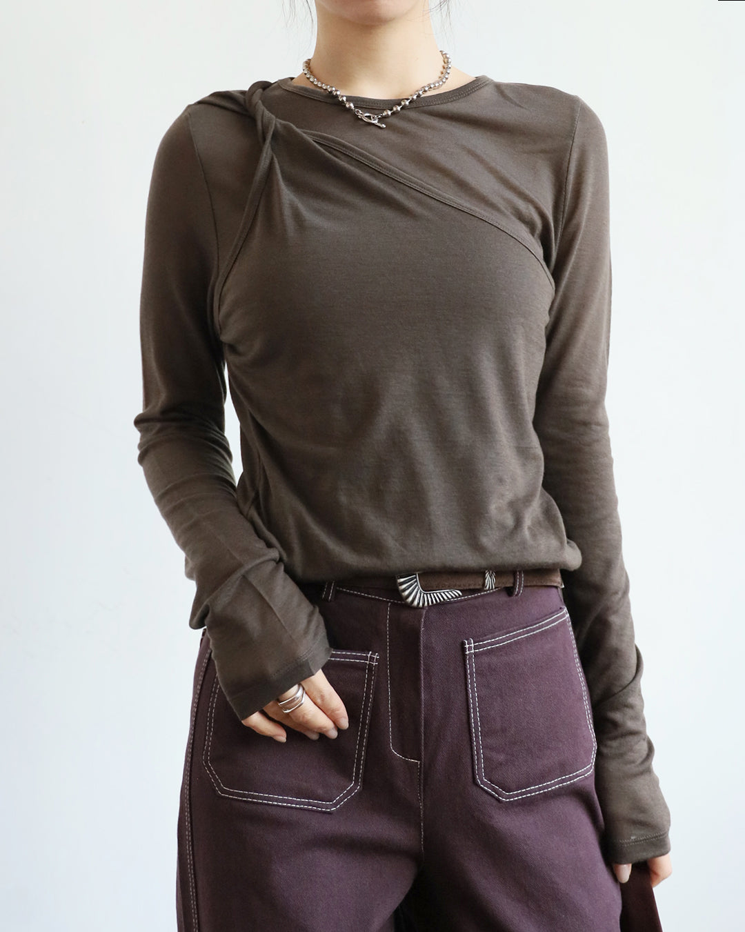 Twist Layer Top (2 color)