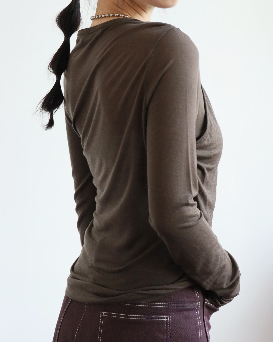 Twist Layer Top (2 color)