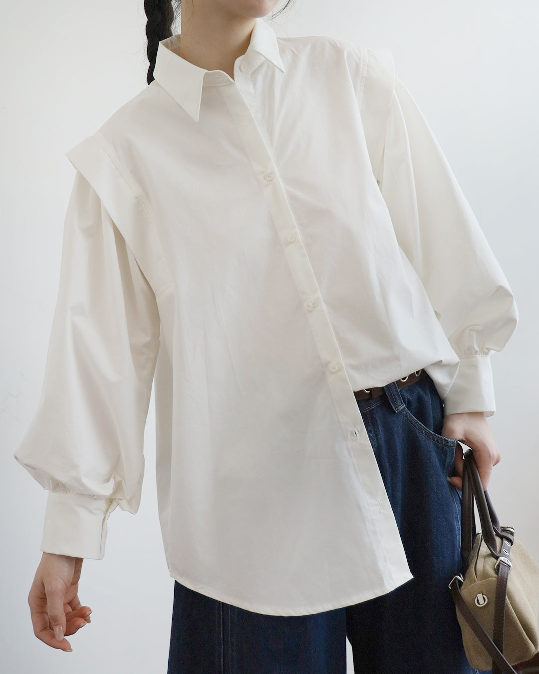 ***Structured Shirt (2 Colors)