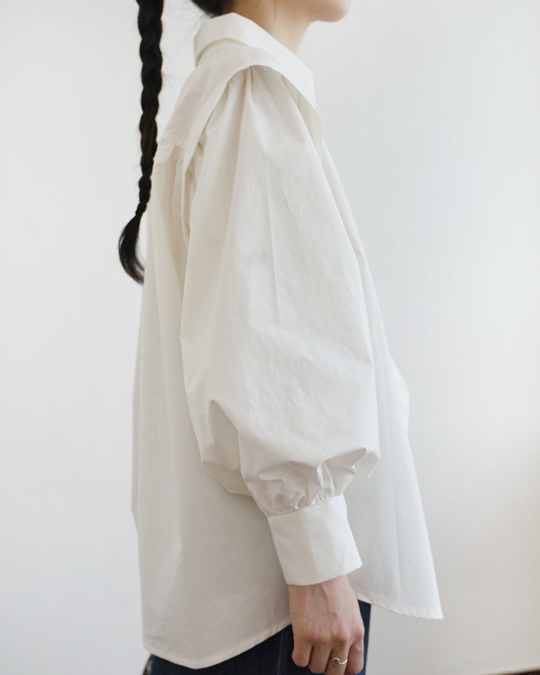***Structured Shirt (2 Colors)