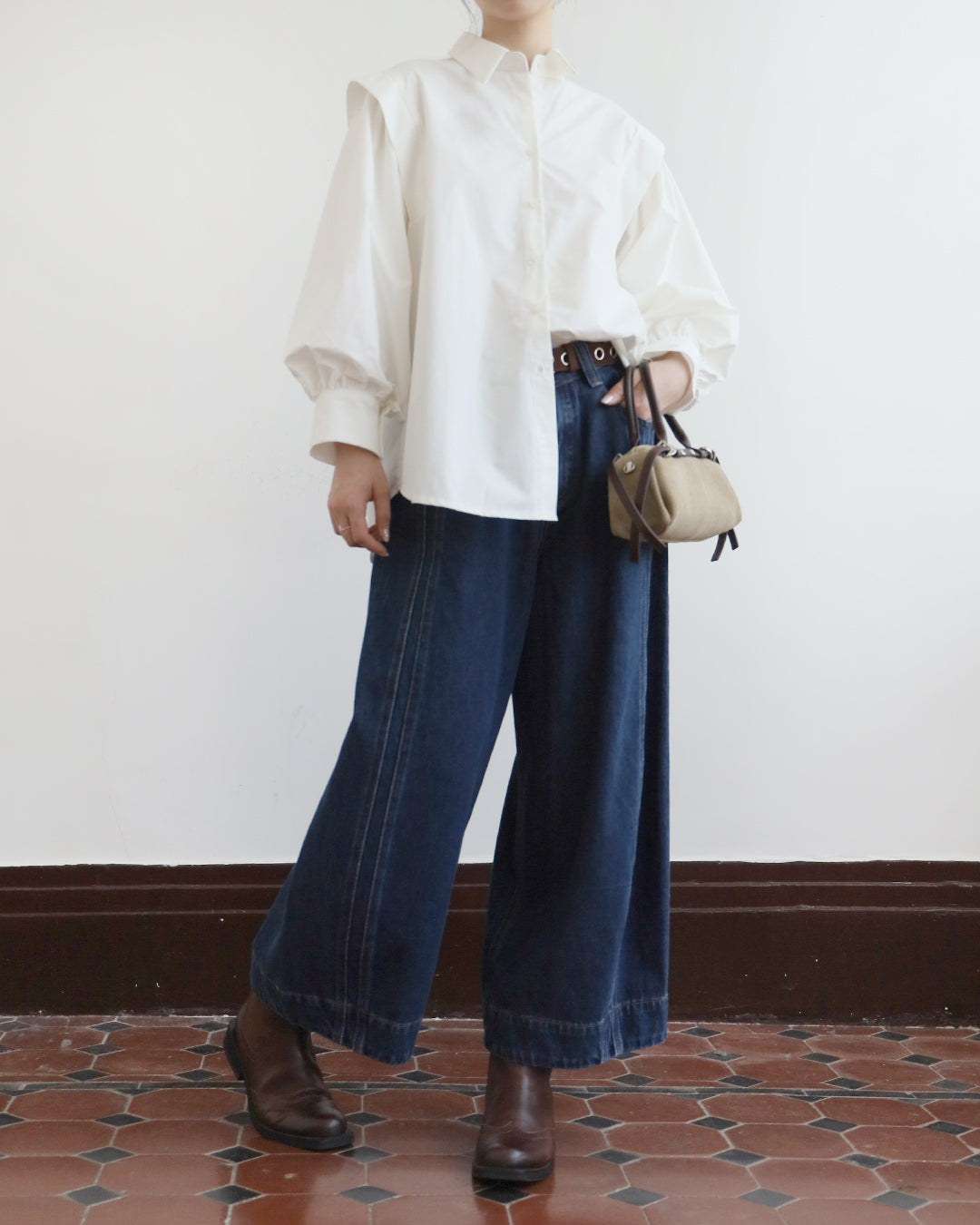***Structured Shirt (2 Colors)