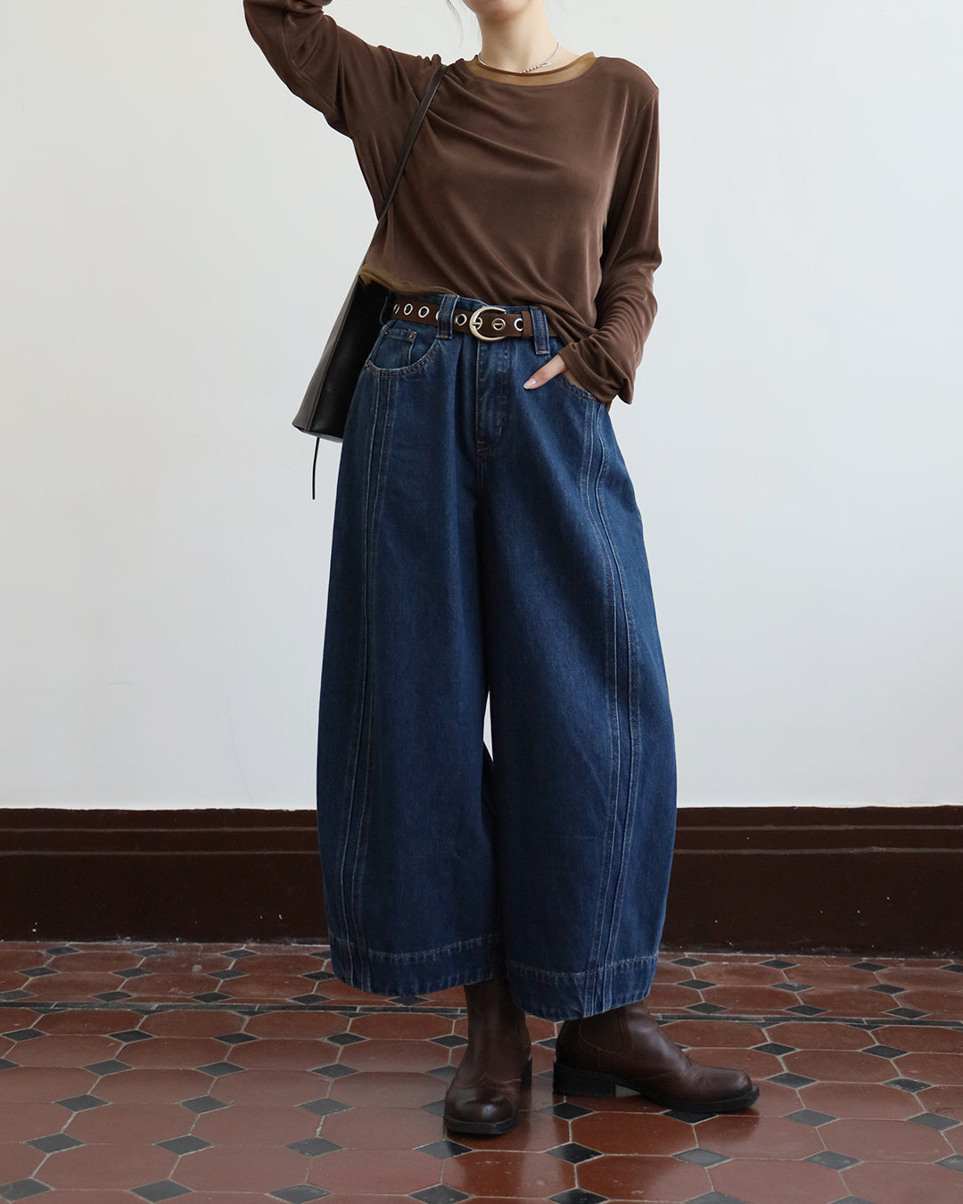 Cropped Jeans (2 Colors | Size S - L)