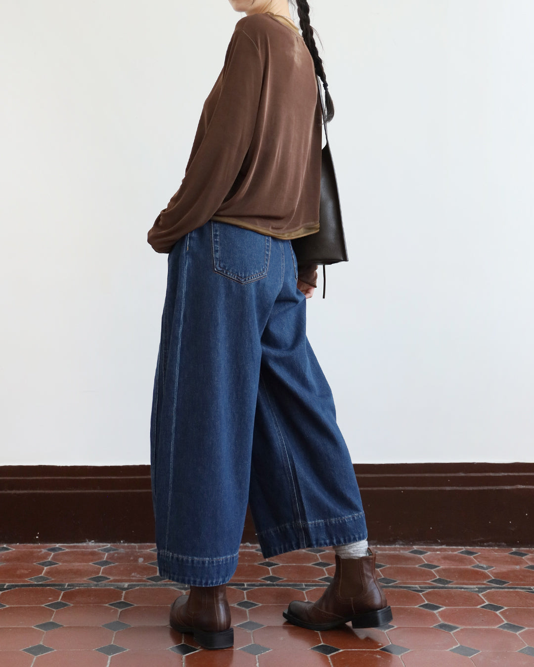 Cropped Jeans (2 Colors | Size S - L)