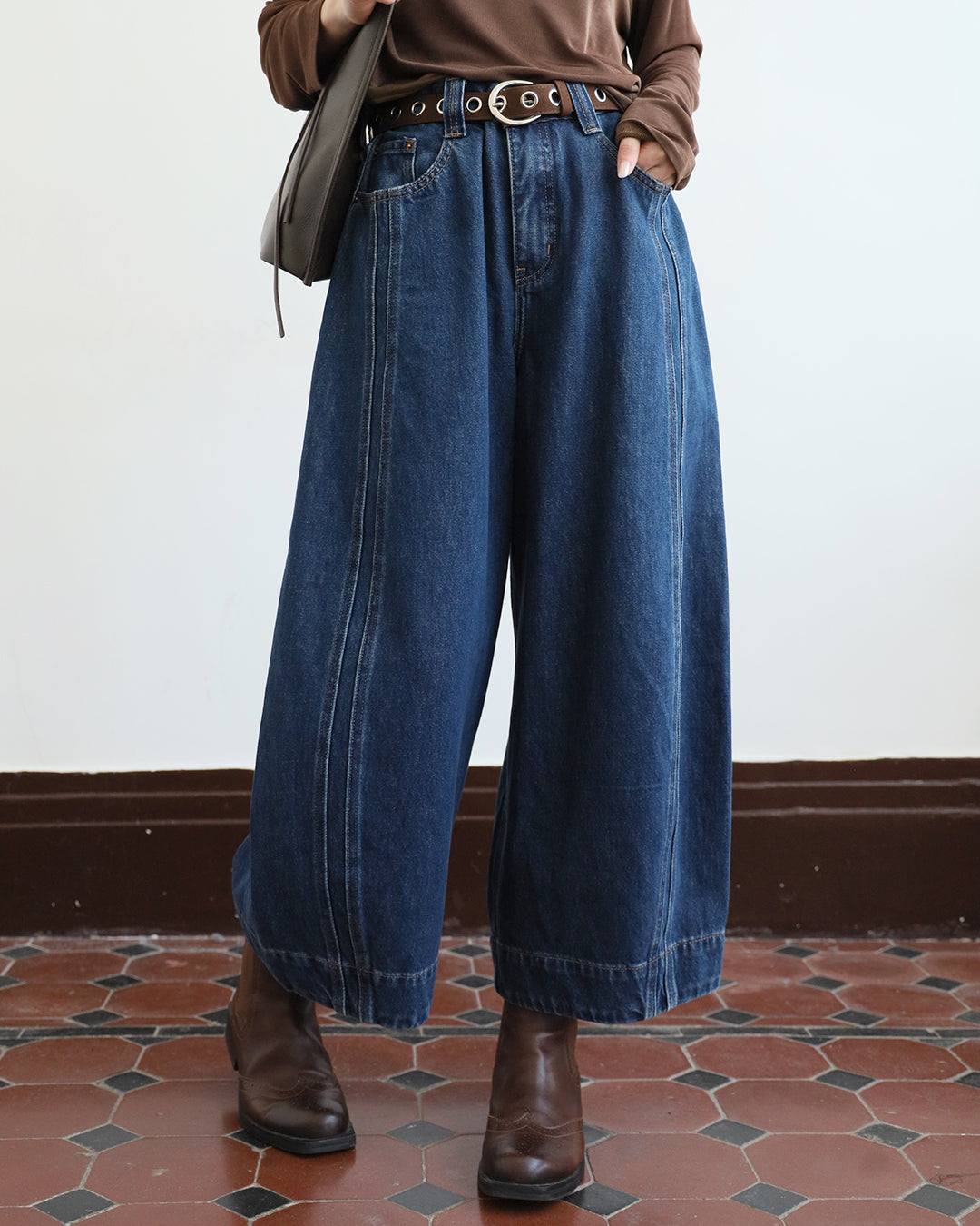 Cropped Jeans (2 Colors | Size S - L)