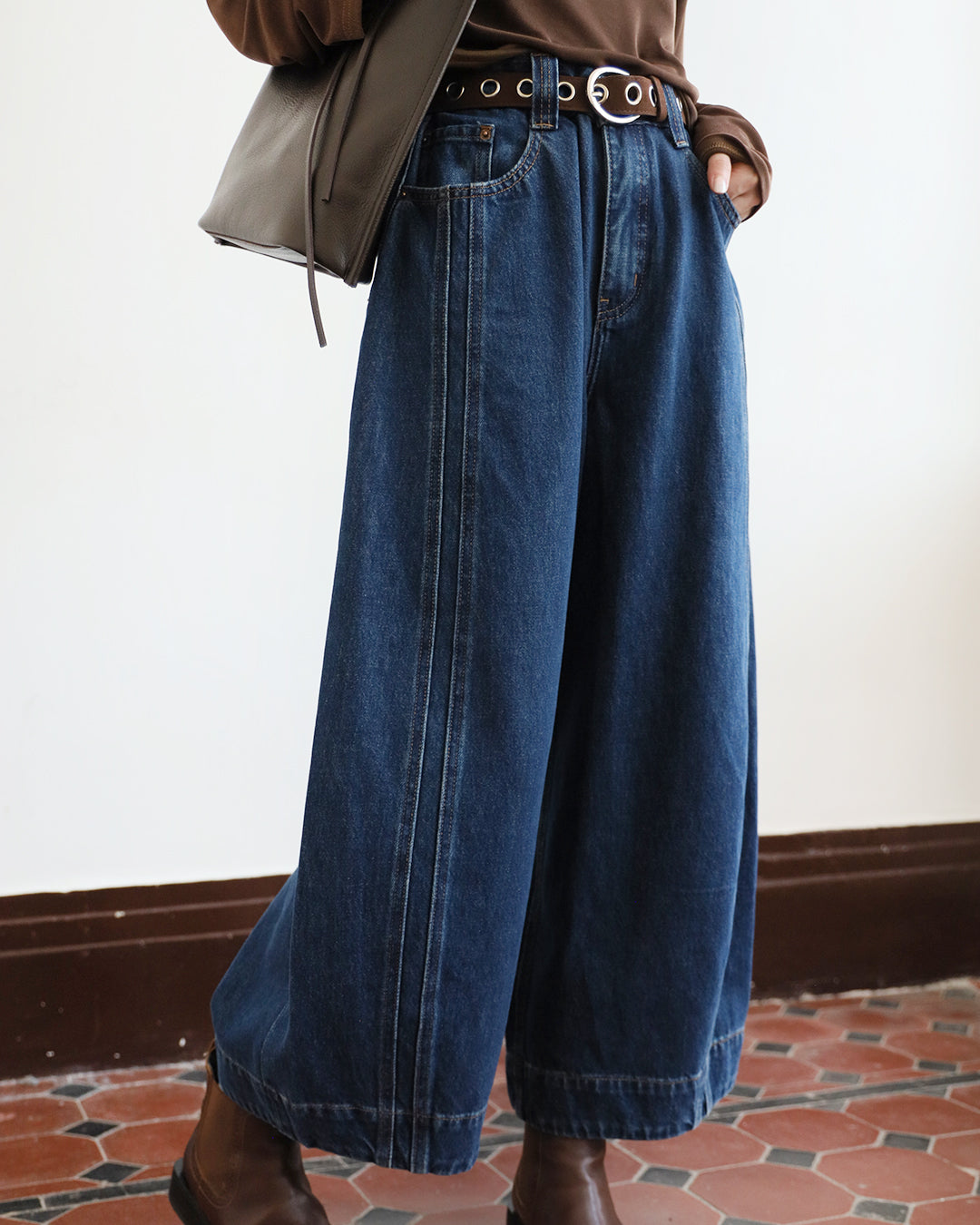 Cropped Jeans (2 Colors | Size S - L)