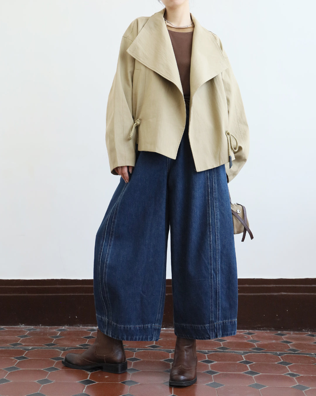 Cropped Jeans (2 Colors | Size S - L)