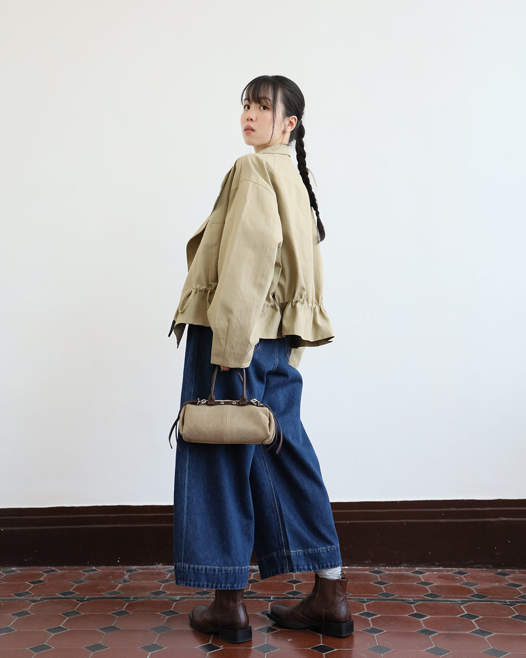 Drawstring Jacket (2 Colors)