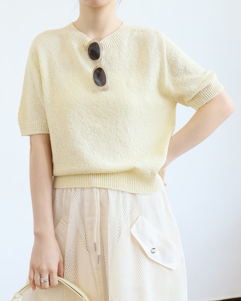 Summer Knit Top (5 color)