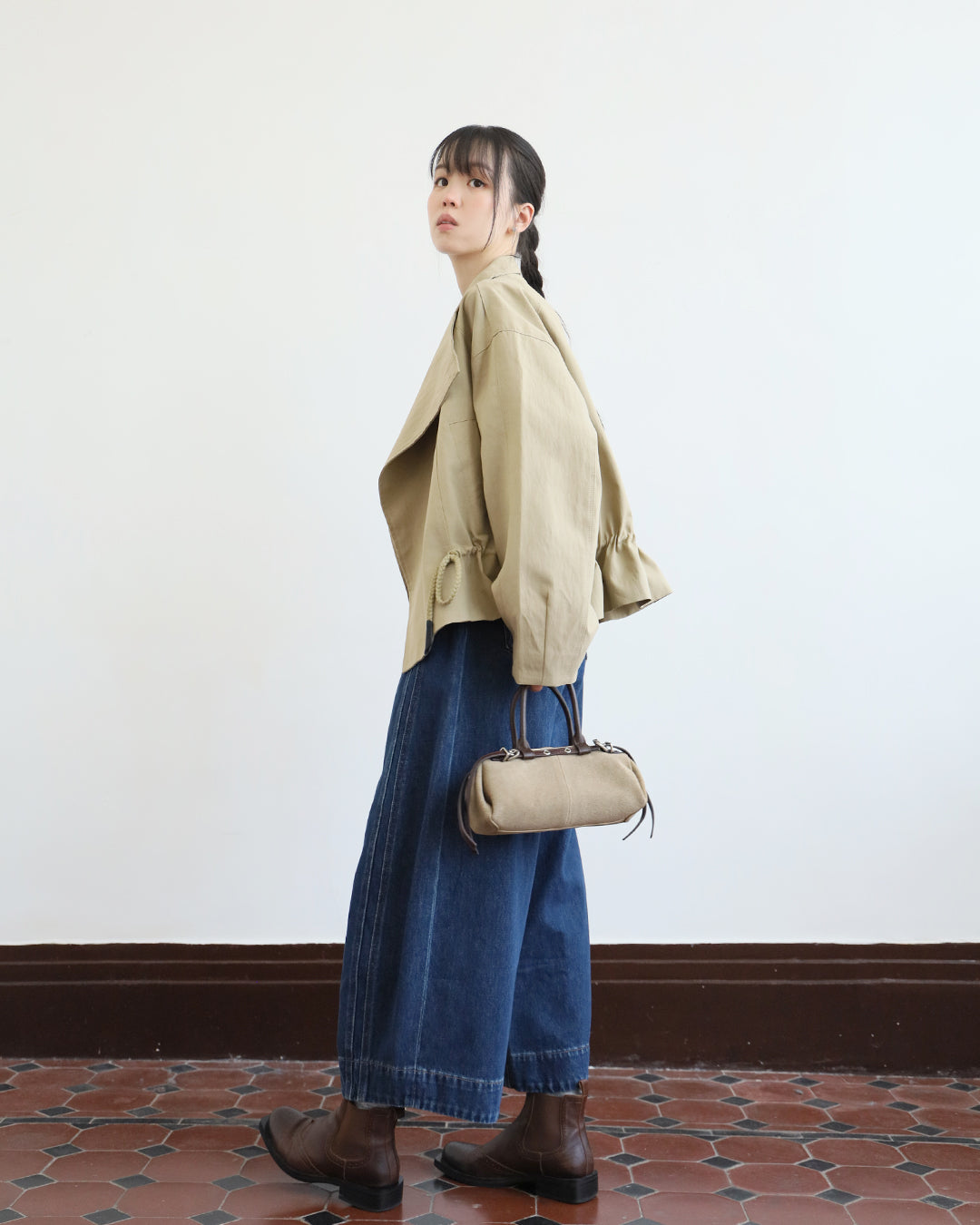 Cropped Jeans (2 Colors | Size S - L)