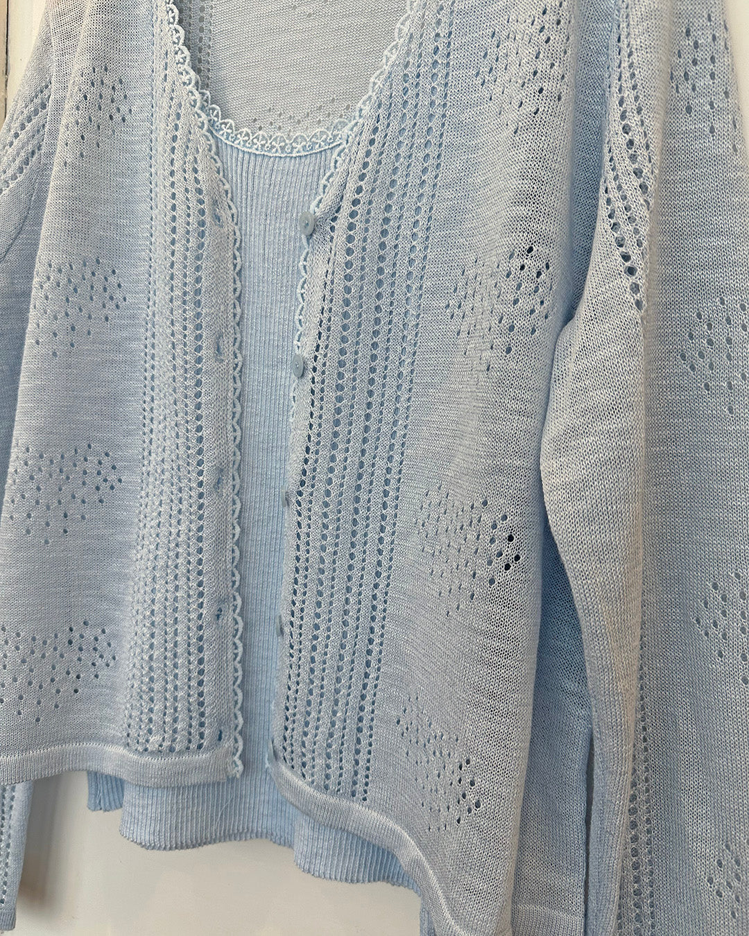 Cardigan + Vest (Set)
