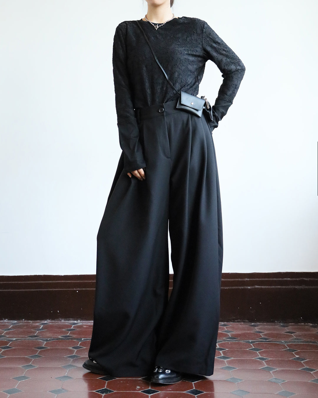 Double Pleated Pants (3 color)