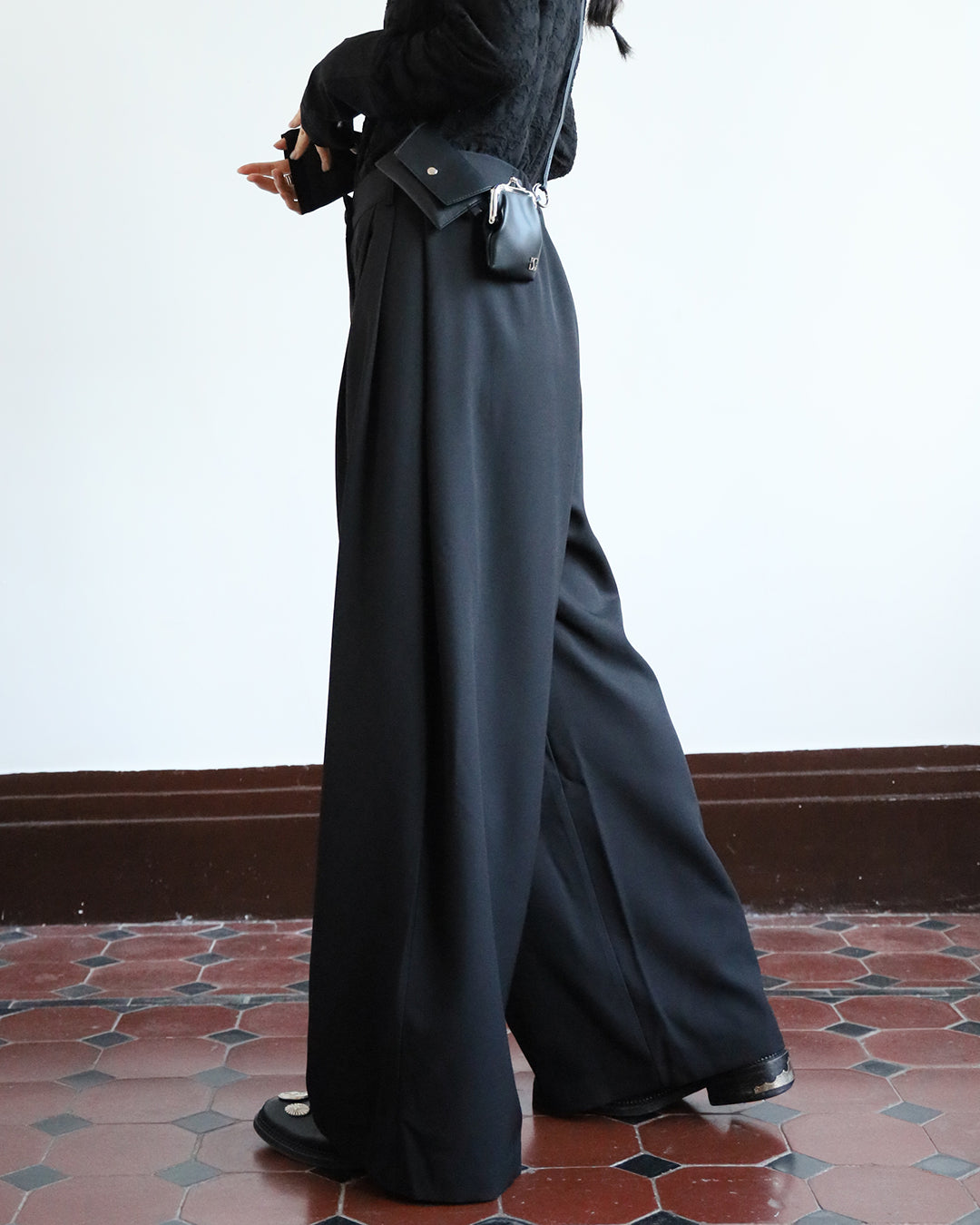 Double Pleated Pants (3 color)