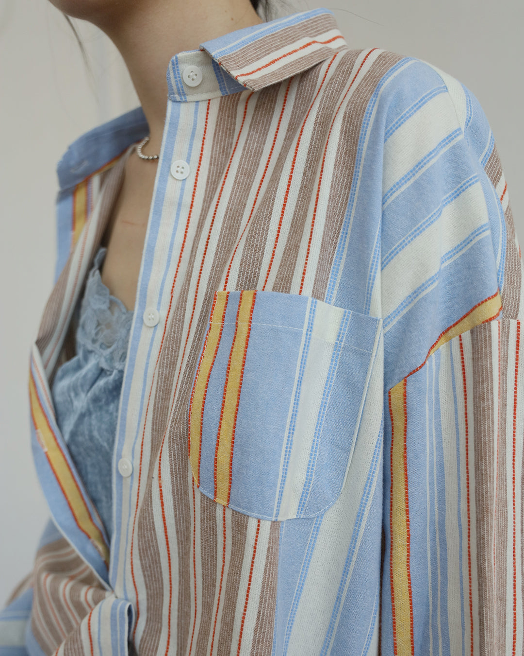 Mix Striped Shirt